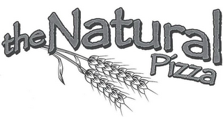 THE NATURAL PIZZA logo