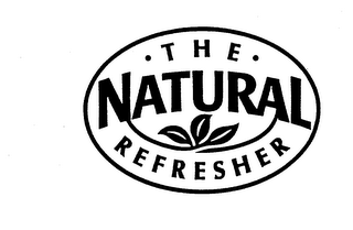 THE NATURAL REFRESHER logo