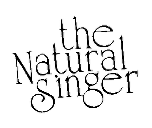 THE NATURAL SINGER logo