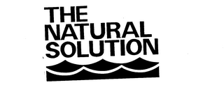 THE NATURAL SOLUTION logo