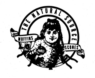 THE NATURAL SOURCE MUFFINS SCONES logo