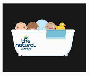 THE NATURAL SPONGE logo