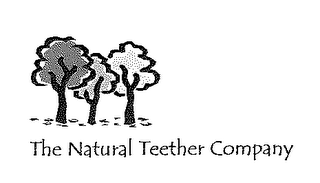 THE NATURAL TEETHER COMPANY logo