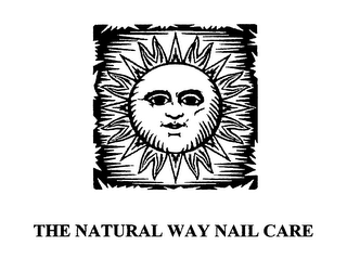 THE NATURAL WAY NAIL CARE logo