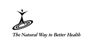 THE NATURAL WAY TO BETTER HEALTH logo