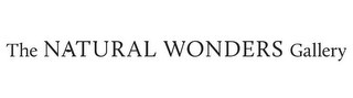 THE NATURAL WONDERS GALLERY logo