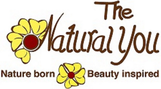 THE NATURAL YOU NATURE BORN BEAUTY INSPIRED logo