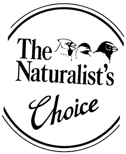 THE NATURALIST'S CHOICE logo