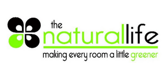 THE NATURALLIFE MAKING EVERY ROOM A LITTLE GREENER logo