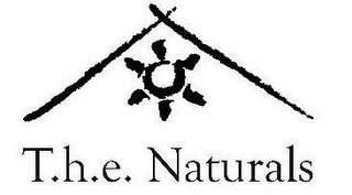 T.H.E. NATURALS logo