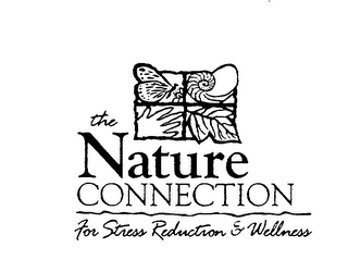 THE NATURE CONNECTION FOR STRESS REDUCTION & WELLNESS logo