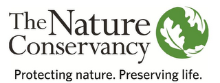 THE NATURE CONSERVANCY PROTECTING NATURE. PRESERVING LIFE. logo