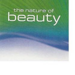 THE NATURE OF BEAUTY logo