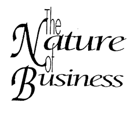 THE NATURE OF BUSINESS logo
