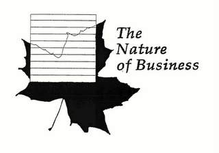 THE NATURE OF BUSINESS logo