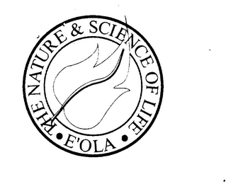 THE NATURE & SCIENCE OF LIFE E'OLA logo
