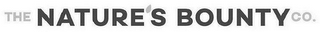 THE NATURE'S BOUNTY CO. logo