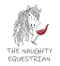 THE NAUGHTY EQUESTRIAN logo