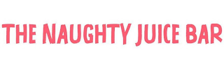 THE NAUGHTY JUICE BAR logo
