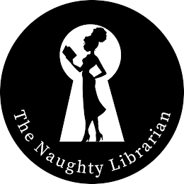 THE NAUGHTY LIBRARIAN logo