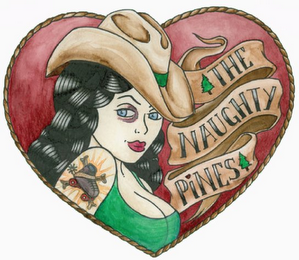 THE NAUGHTY PINES logo