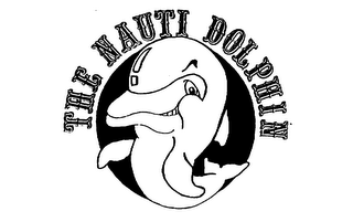THE NAUTI DOLPHIN logo