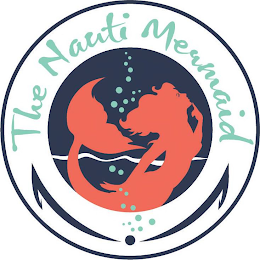 THE NAUTI MERMAID logo