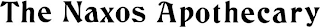 THE NAXOS APOTHECARY logo