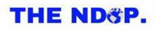 THE NDOP. logo