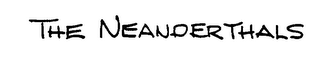 THE NEANDERTHALS logo