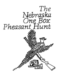 THE NEBRASKA ONE BOX PHEASANT HUNT logo