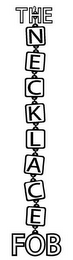 THE NECKLACE FOB logo