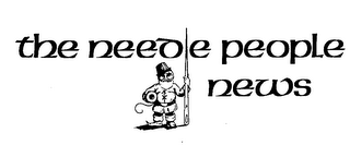 THE NEEDLE PEOPLE NEWS logo