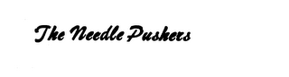 THE NEEDLE PUSHERS logo