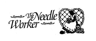 THE NEEDLE WORKER logo