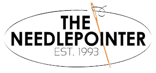 THE NEEDLEPOINTER EST. 1993 logo