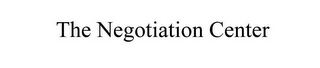 THE NEGOTIATION CENTER logo