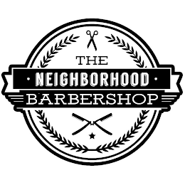 THE NEIGHBORHOOD BARBERSHOP logo