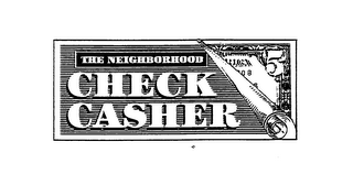 THE NEIGHBORHOOD CHECK CASHER logo