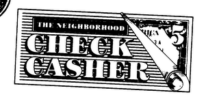 THE NEIGHBORHOOD CHECK CASHER logo