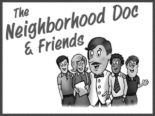 THE NEIGHBORHOOD DOC & FRIENDS logo