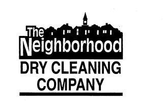 THE NEIGHBORHOOD DRY CLEANING COMPANY logo