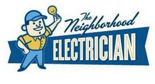 THE NEIGHBORHOOD ELECTRICIAN logo