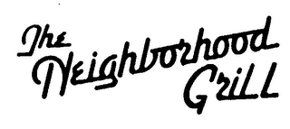 THE NEIGHBORHOOD GRILL logo