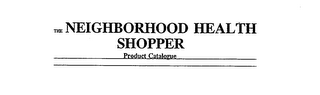 THE NEIGHBORHOOD HEALTH SHOPPER PRODUCT CATALOGUE logo