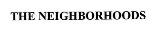 THE NEIGHBORHOODS logo