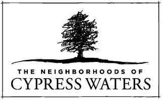 THE NEIGHBORHOODS OF CYPRESS WATERS logo