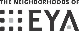 THE NEIGHBORHOODS OF EYA logo