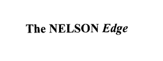 THE NELSON EDGE logo