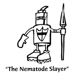 "THE NEMATODE SLAYER" logo